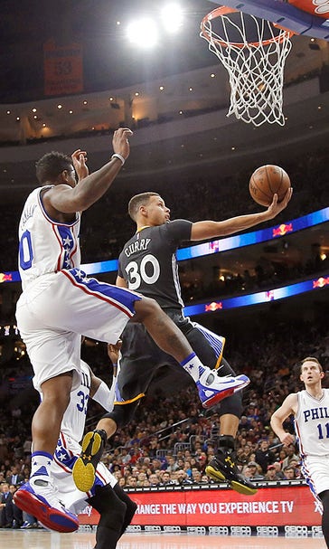 Splashdown: 3-point king Curry surpasses own mark for new NBA record